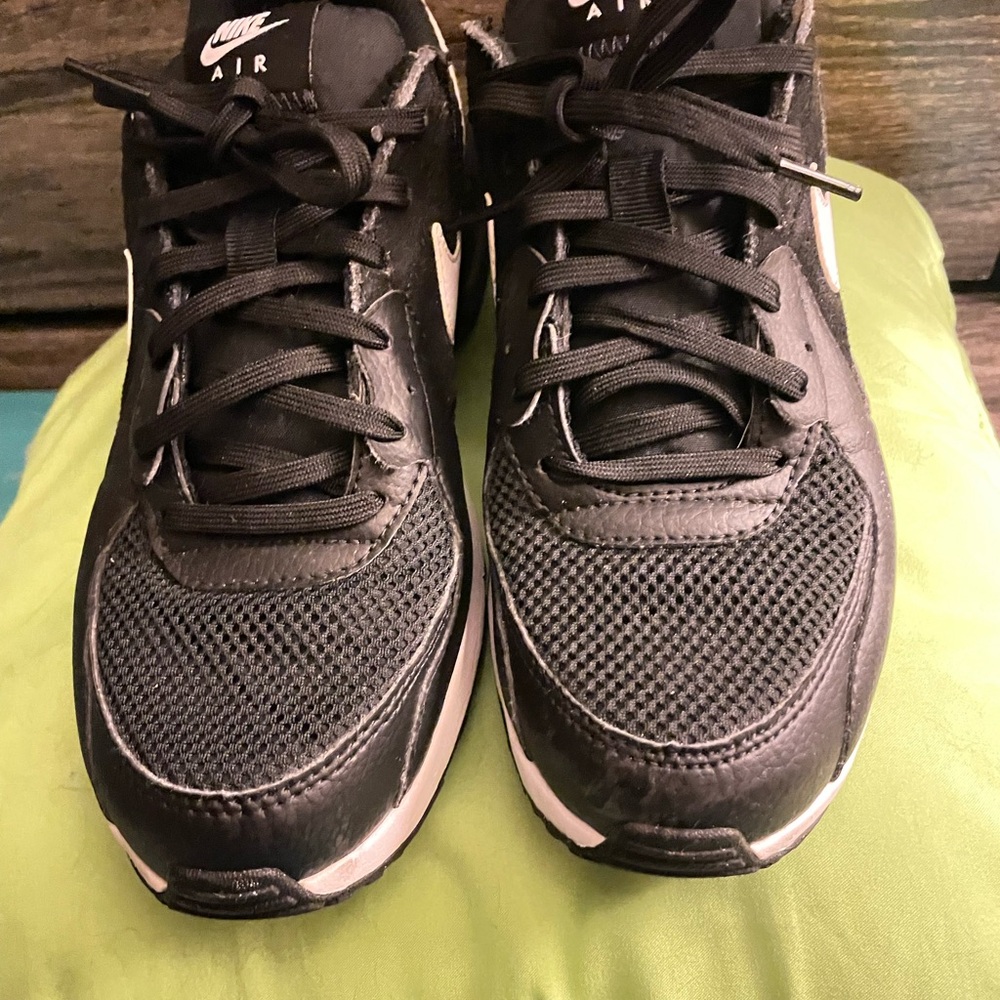 Nike Air Men's Black Mesh Sneakers